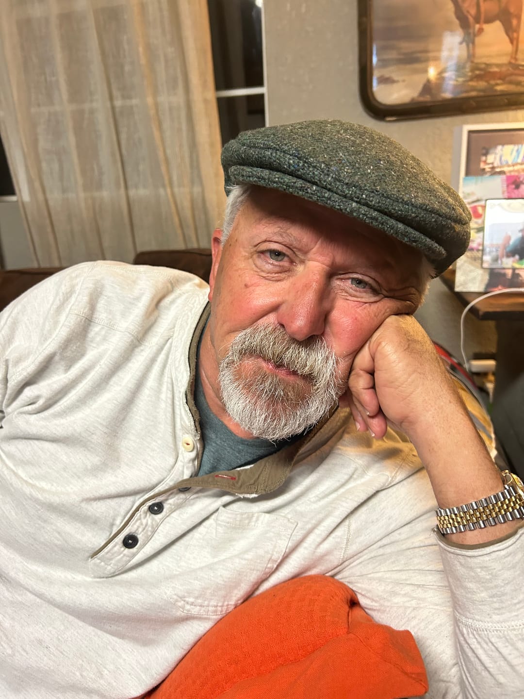 Customer photo review of Vintage Cap Tweed