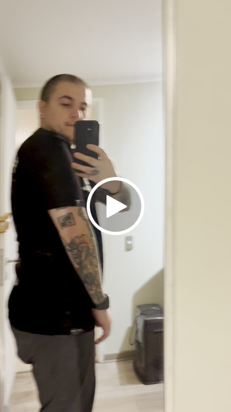 Customer video review of SELF LOVE PREMIUM TEE