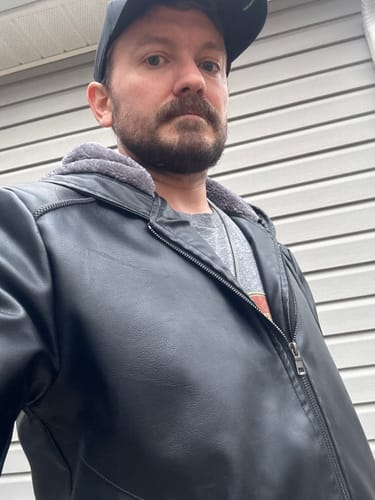 Customer photo review of Backwoods Jacket