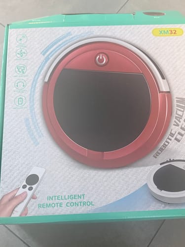 Customer photo review of HOME BUDDY –  3 in 1 Saugroboter mit Wischfunktion