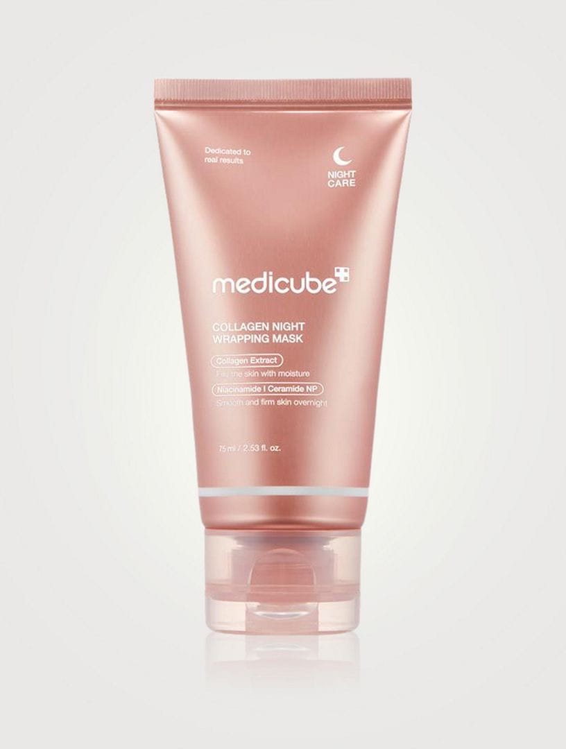 Customer photo review of Nostiprinoša nakts maska sejai Medicube Collagen Night Wrapping Mask