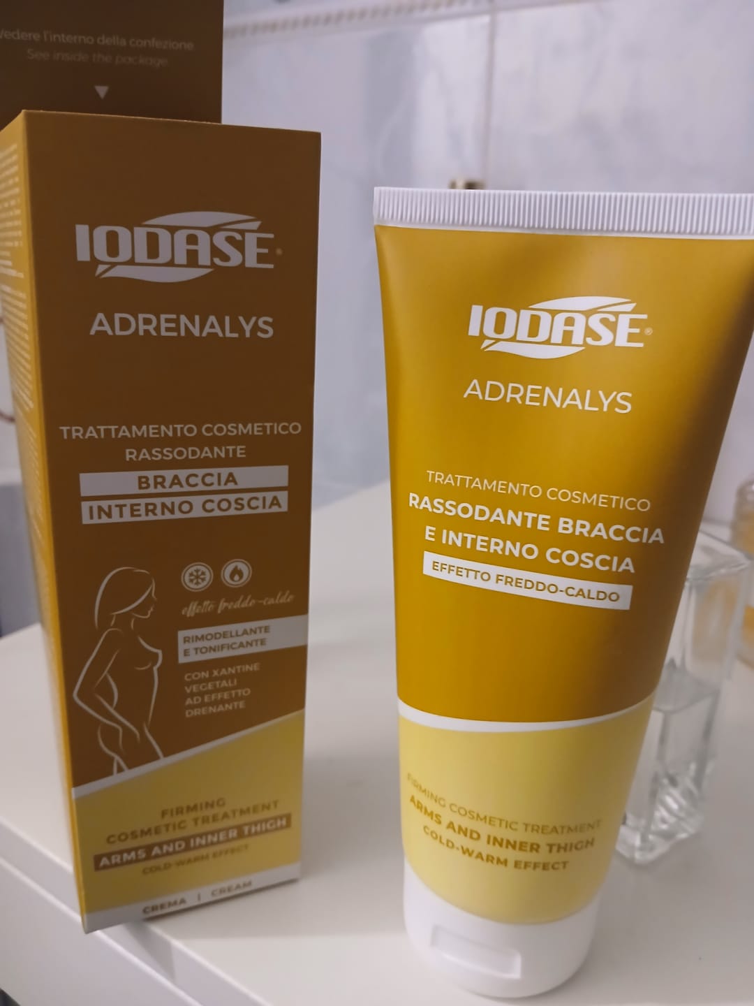 Customer photo review of Crema rassodante braccia ed interno coscia