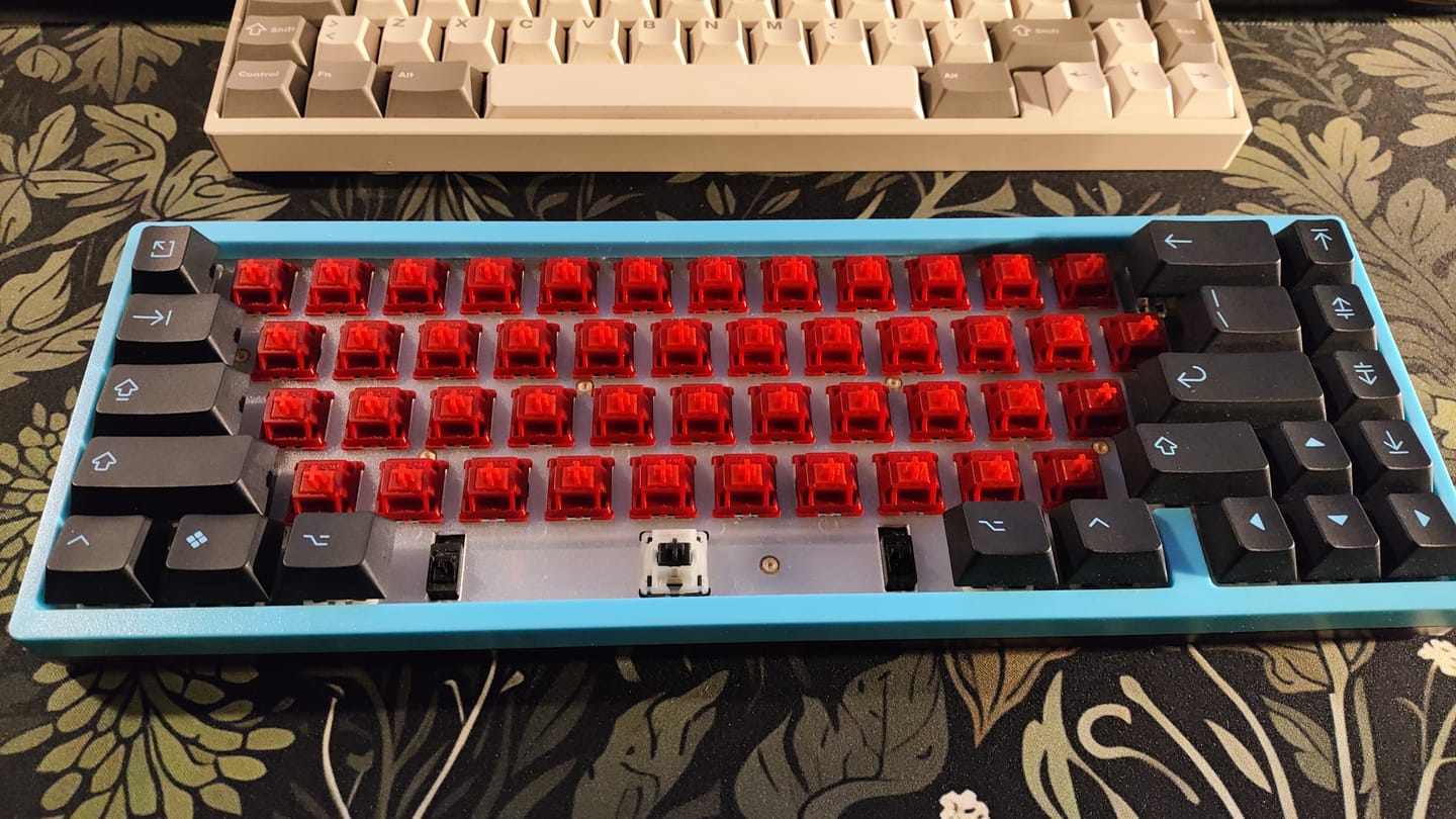 Customer photo review of GATERON X SILIWORKS TYPE R TACTILE SWITCH FACTORY LUBED (10PCS)