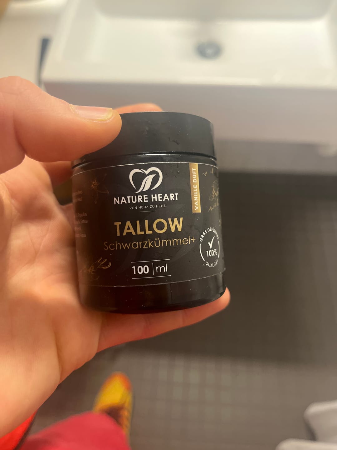 Customer photo review of Tallow Schwarzkümmel