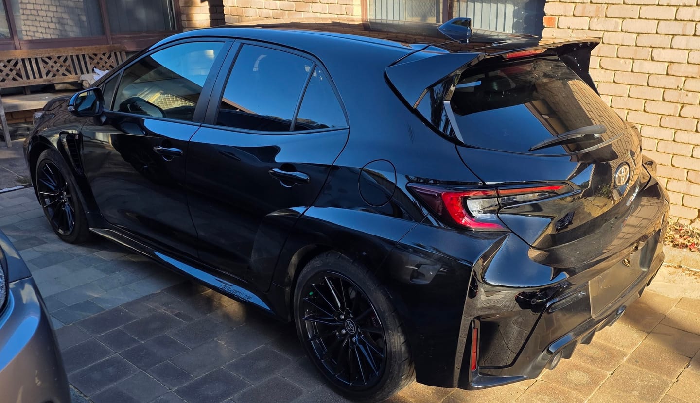 Customer photo review of Circuit Style Spoiler for Toyota Corolla / GR Corolla (Hatch) 2018+