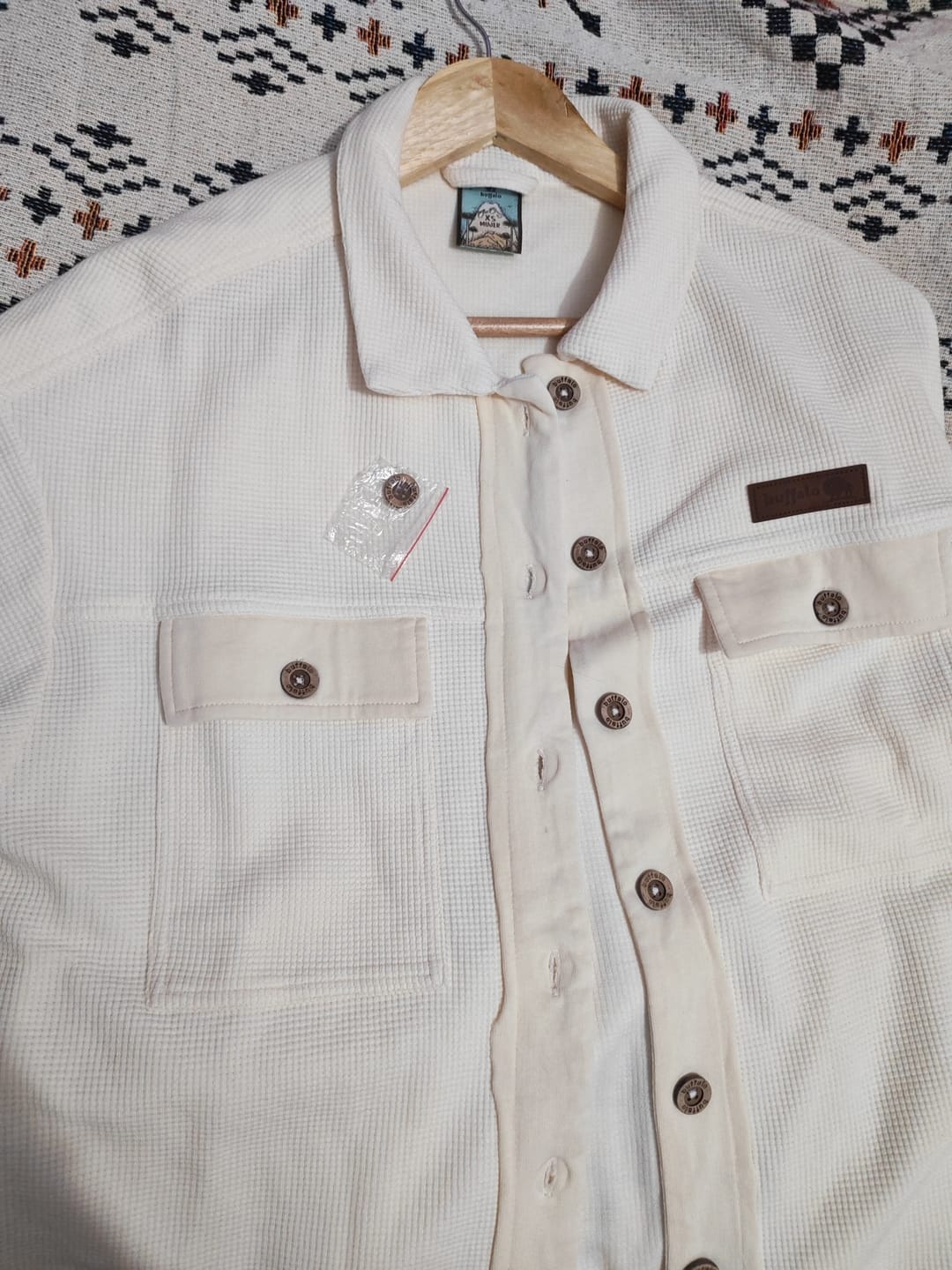 Customer photo review of Camisa Cañi Mujer