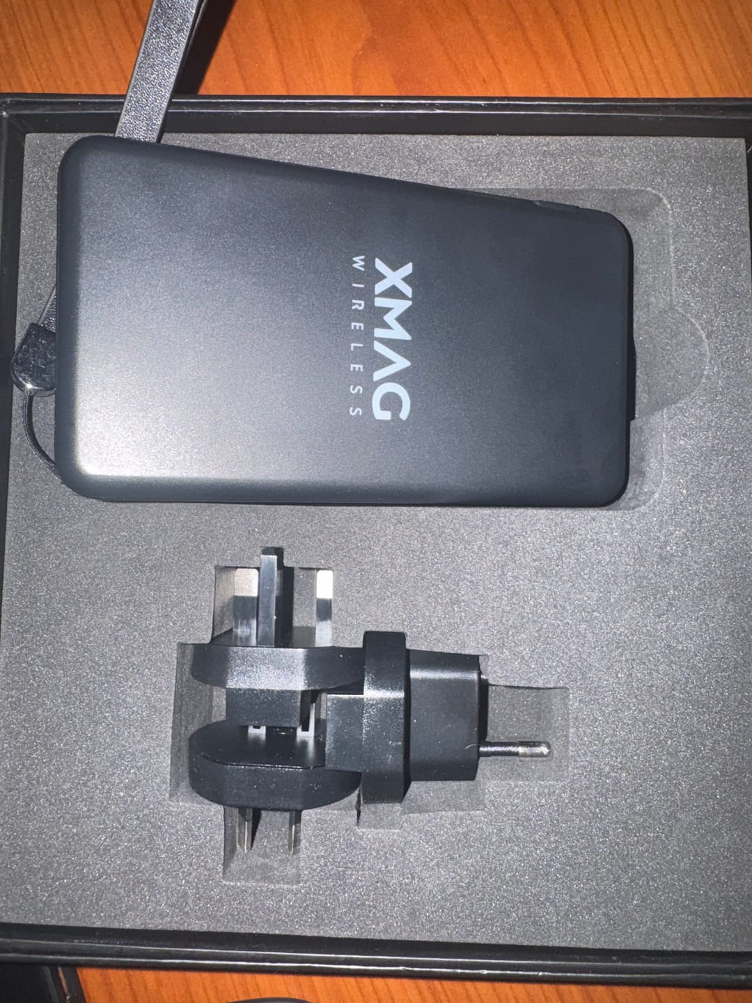 Customer photo review of Travel Charger 20,000 mAh by Xmag