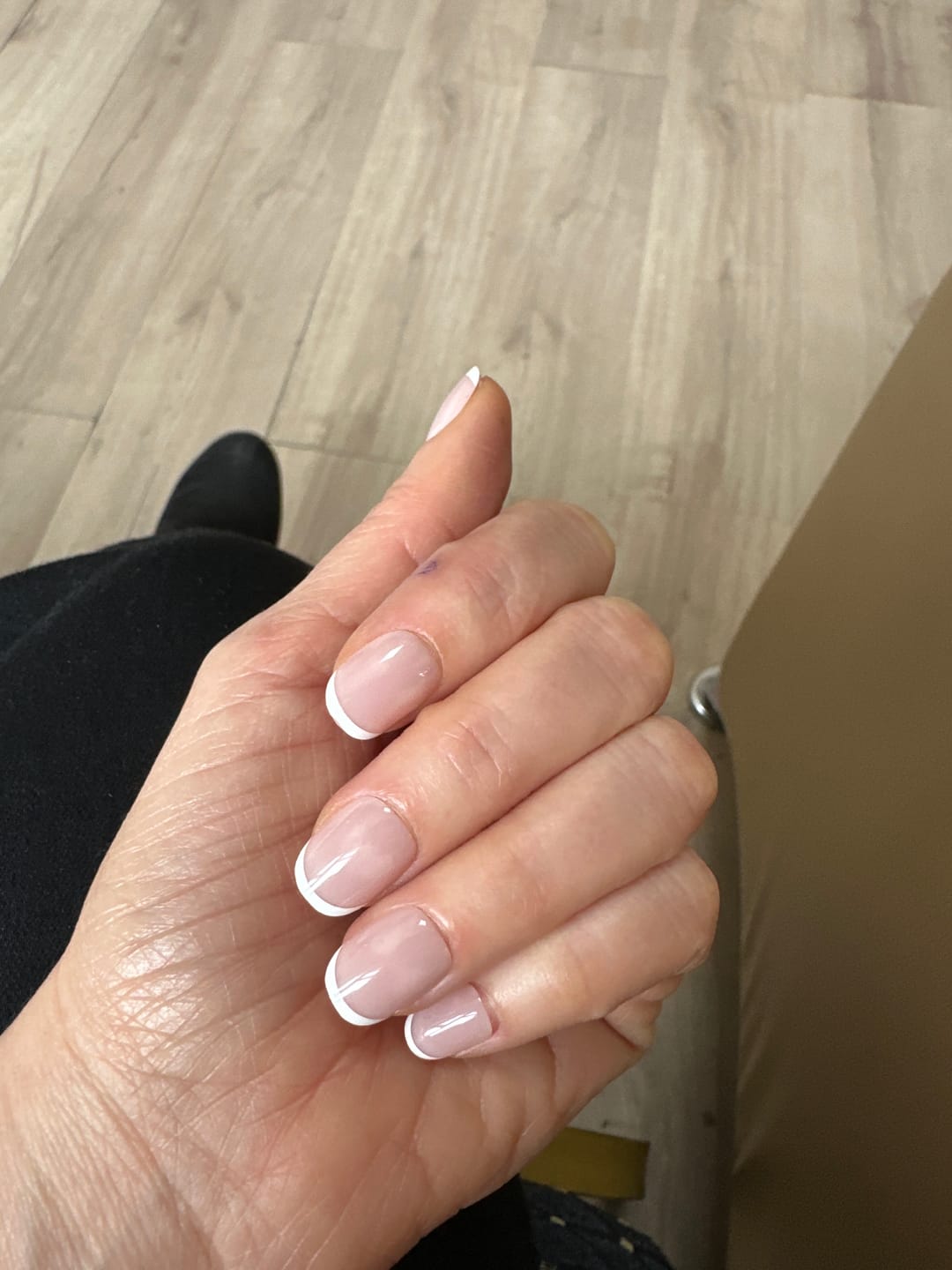 Customer photo review of Chic & French - XS Squoval - 30 Adet Takma Tırnak