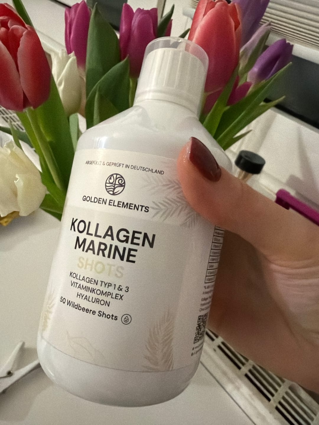Customer photo review of Kollagen Halal Fisch Marine - Shots