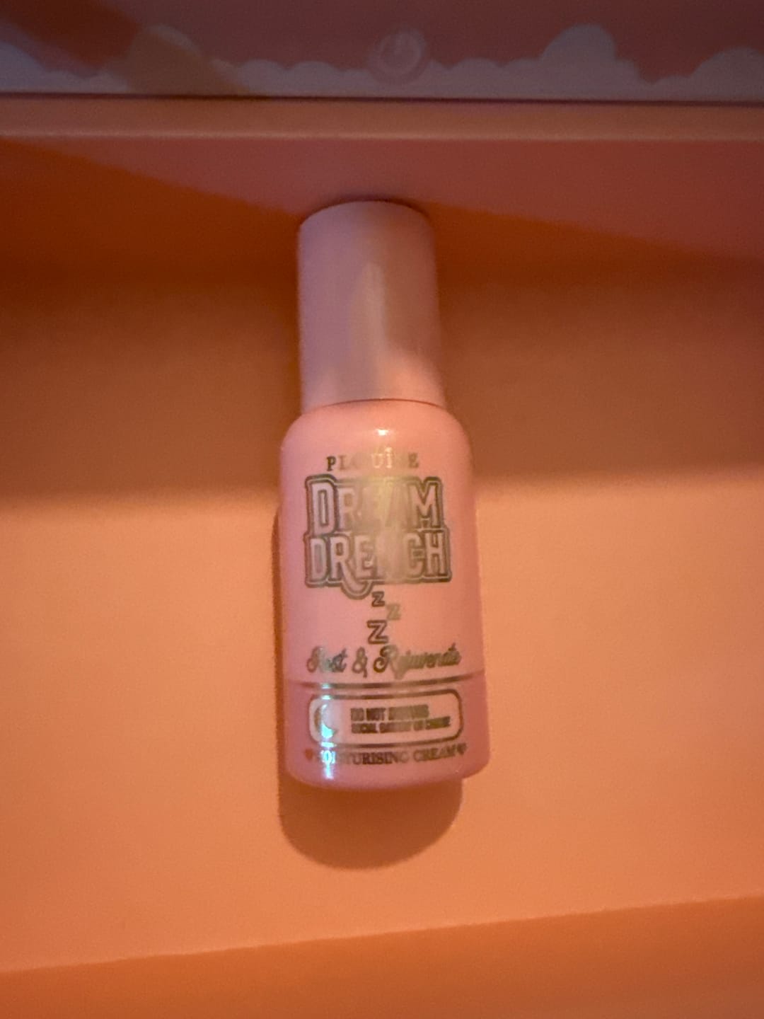Customer photo review of P.Louise Dream Drench Face Moisturizer