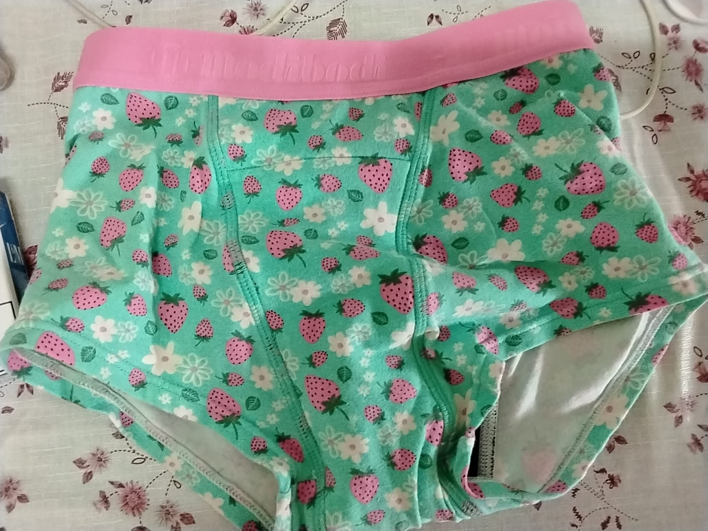 Customer photo review of בוישורטס נערות - ספיגה סופר