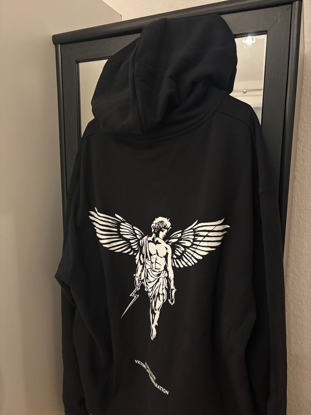 Customer photo review of Victory Hoodie