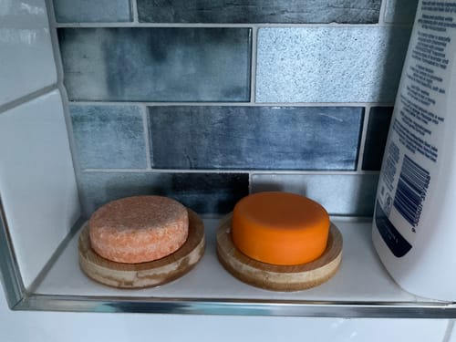 Customer photo review of Jasmine Shampoo & Conditioner Shine & Volume Bundle