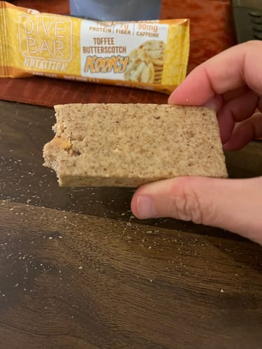 Customer photo review of TOFFEE BUTTERSCOTCH - 6 Bars bfcm