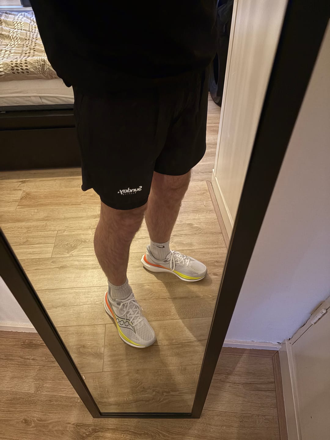 Customer photo review of The Ultimate 2-1 Running Short (2026)