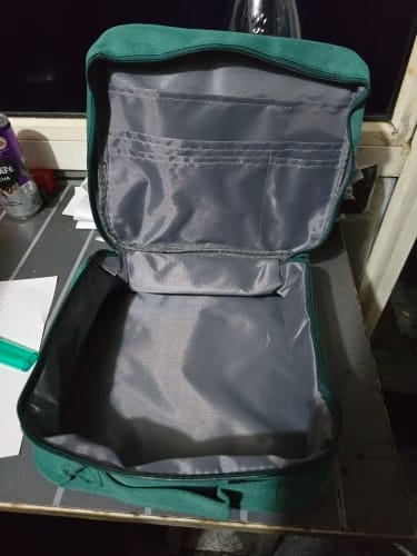 Customer photo review of Trousse Pharmacie Voyage Grande Taille