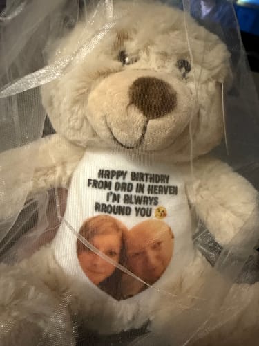 Customer photo review of Item Personalization