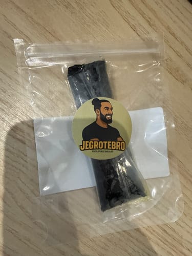 Customer photo review of Jegrotebro Shilajit (25g)