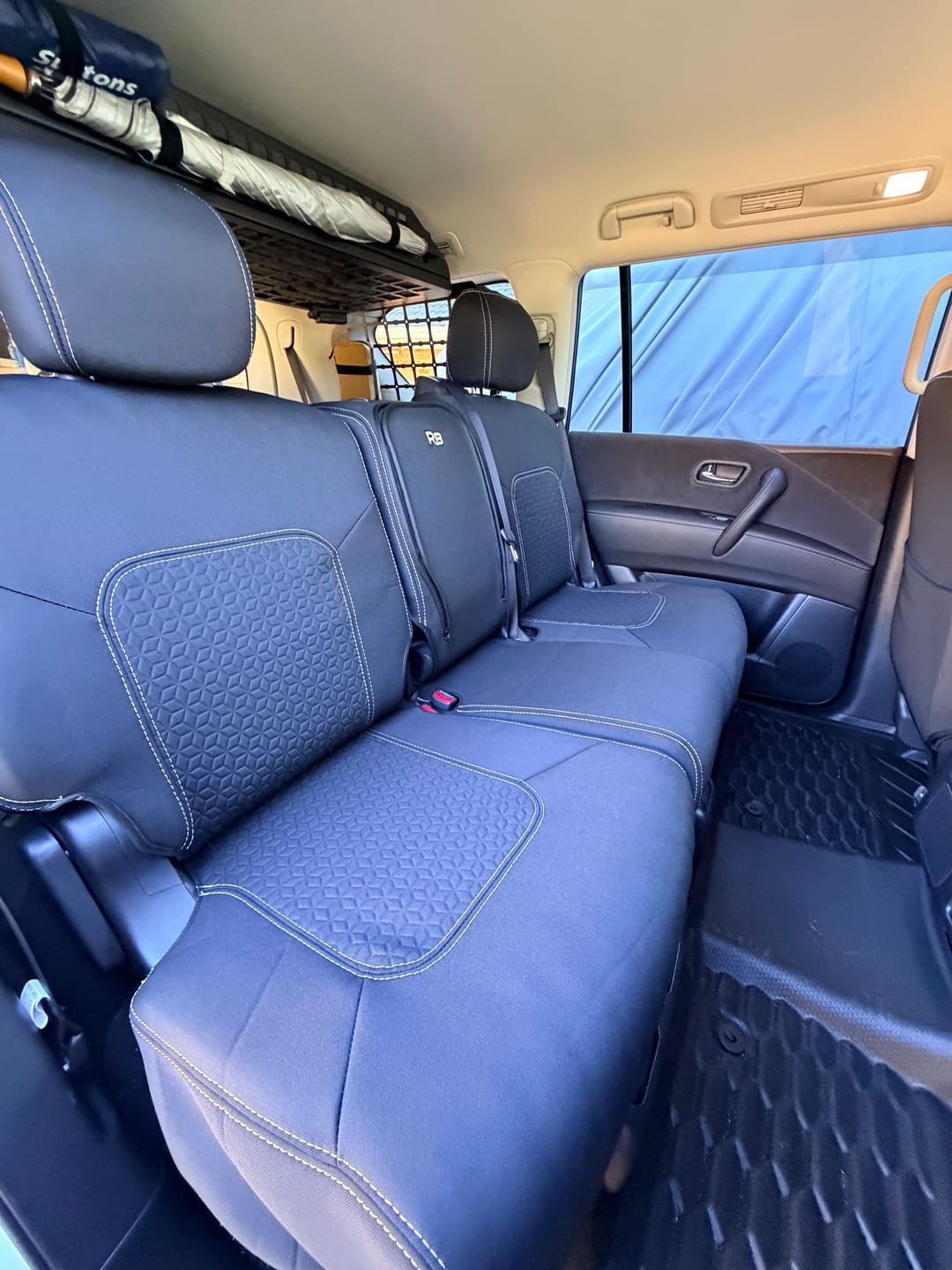 Customer photo review of Nissan Patrol Y62 - Ti & Warrior - GP6 Premium Neoprene Bundle (Available)