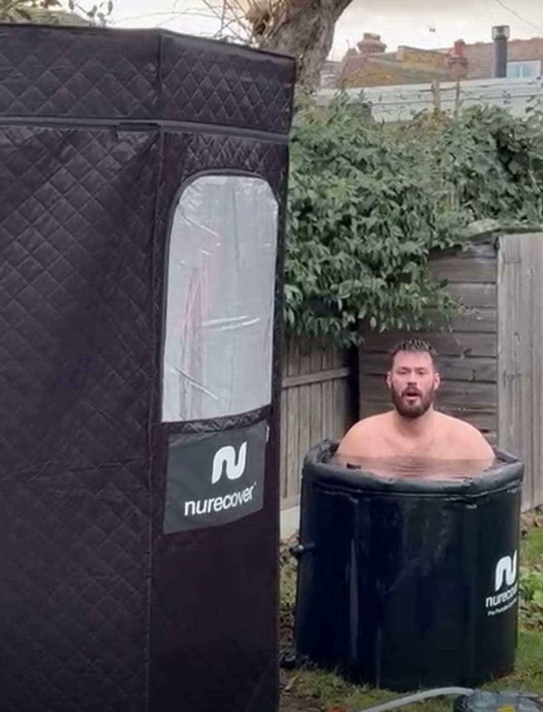 Customer photo review of Pod Ice Bath