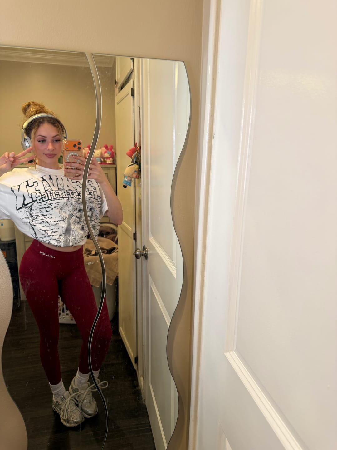 Customer photo review of Halo-Rise Leggings
