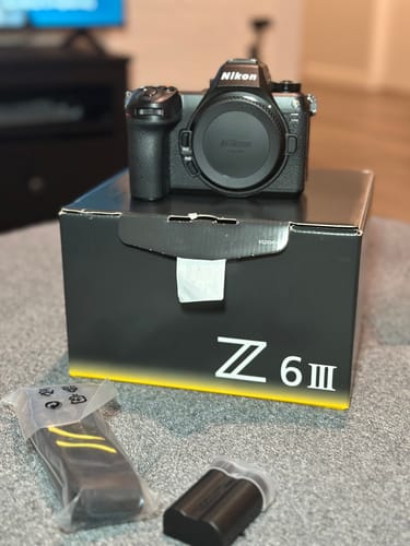 Customer photo review of Nikon Z6 III Body - BRAND NEW