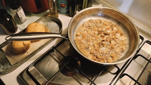 Customer photo review of Padella in Titanio