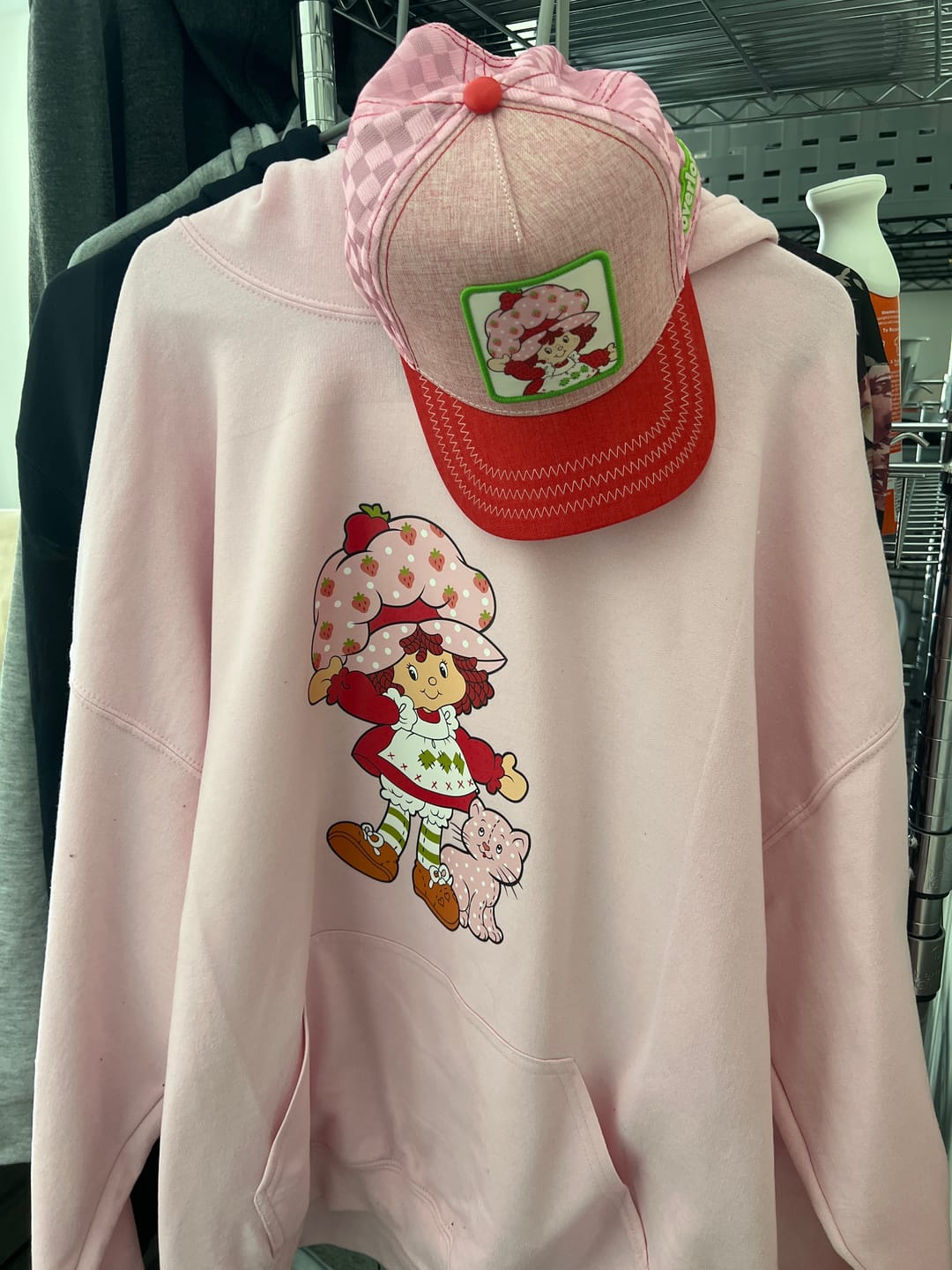Customer photo review of OVERLORD X Strawberry Shortcake: Strawberry Shortcake