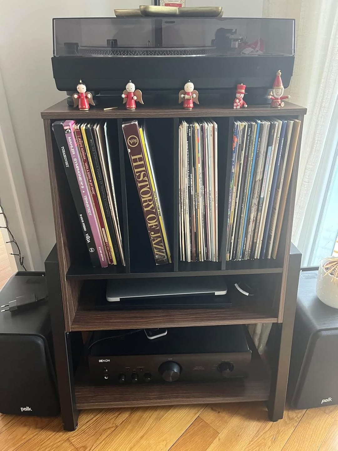 Customer photo review of Eiffel RS05 Record Player Stand