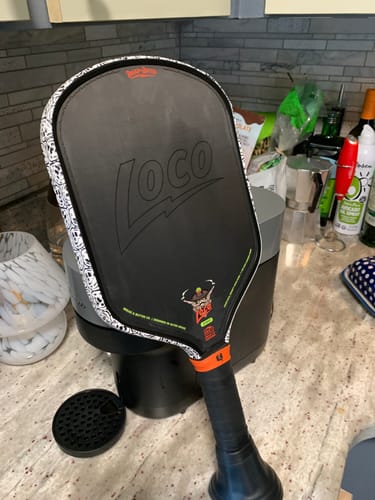 Customer photo review of (PRE-ORDER - SHIPPING JANUARY 2ND) The Loco 16mm Pickleball Paddle- Hybrid