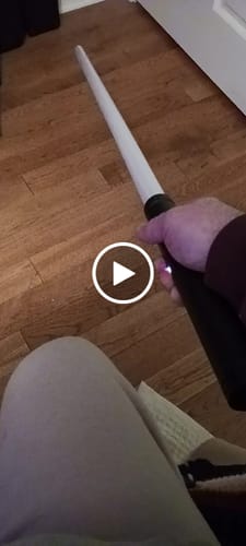 Customer video review of Nova Saber - The Affordable One