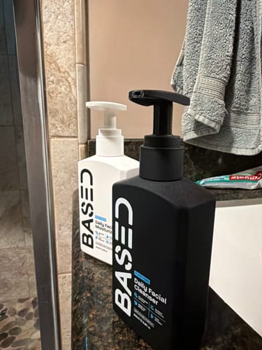 Customer photo review of Daily Skincare Duo