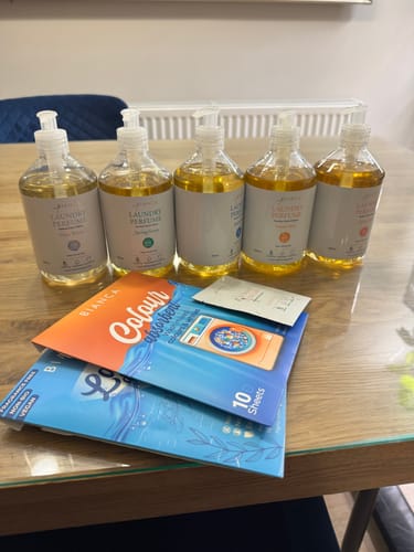 Customer photo review of myBIANCA Luxury Christmas Scent Collection