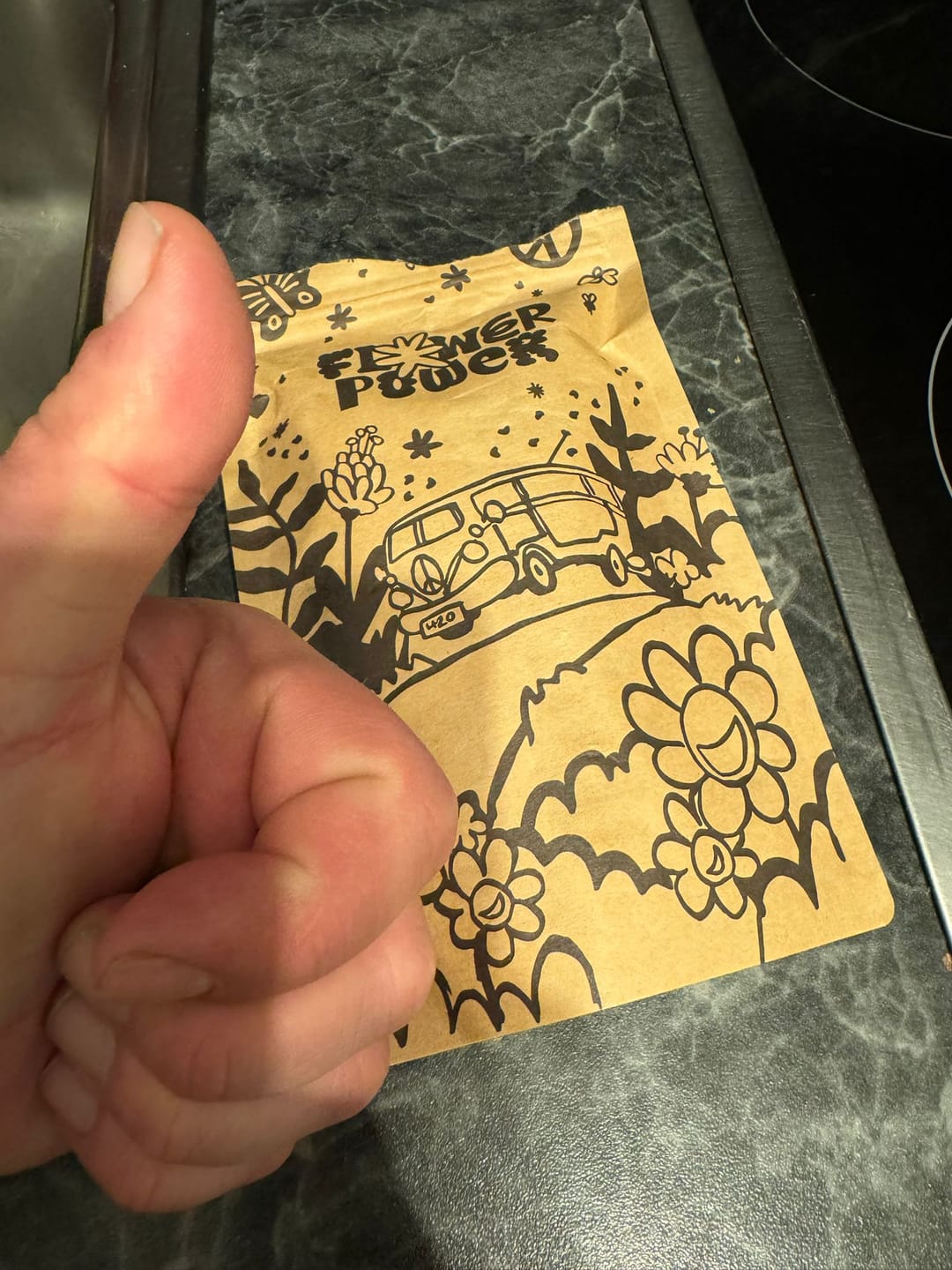 Customer photo review of 🔮 Magic Hasch Brownies - POWER LVL: 5/5