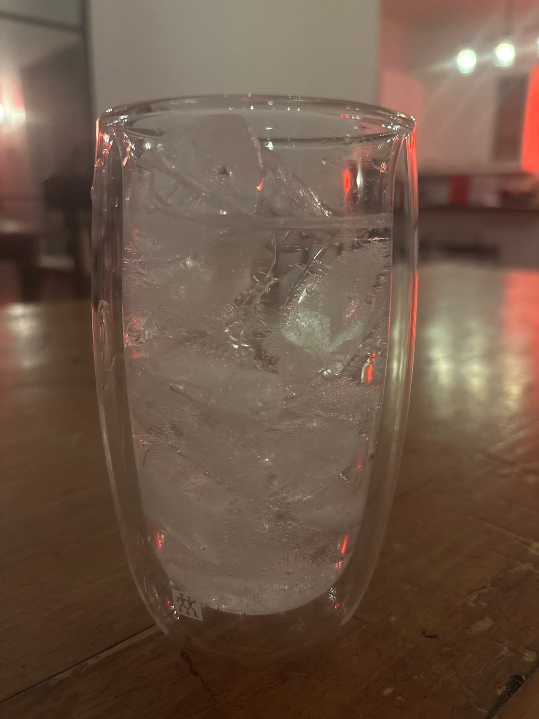 Customer photo review of ZWILLING Sorrento 8 Piece Latte Glass Set - Value Pack, Transparent