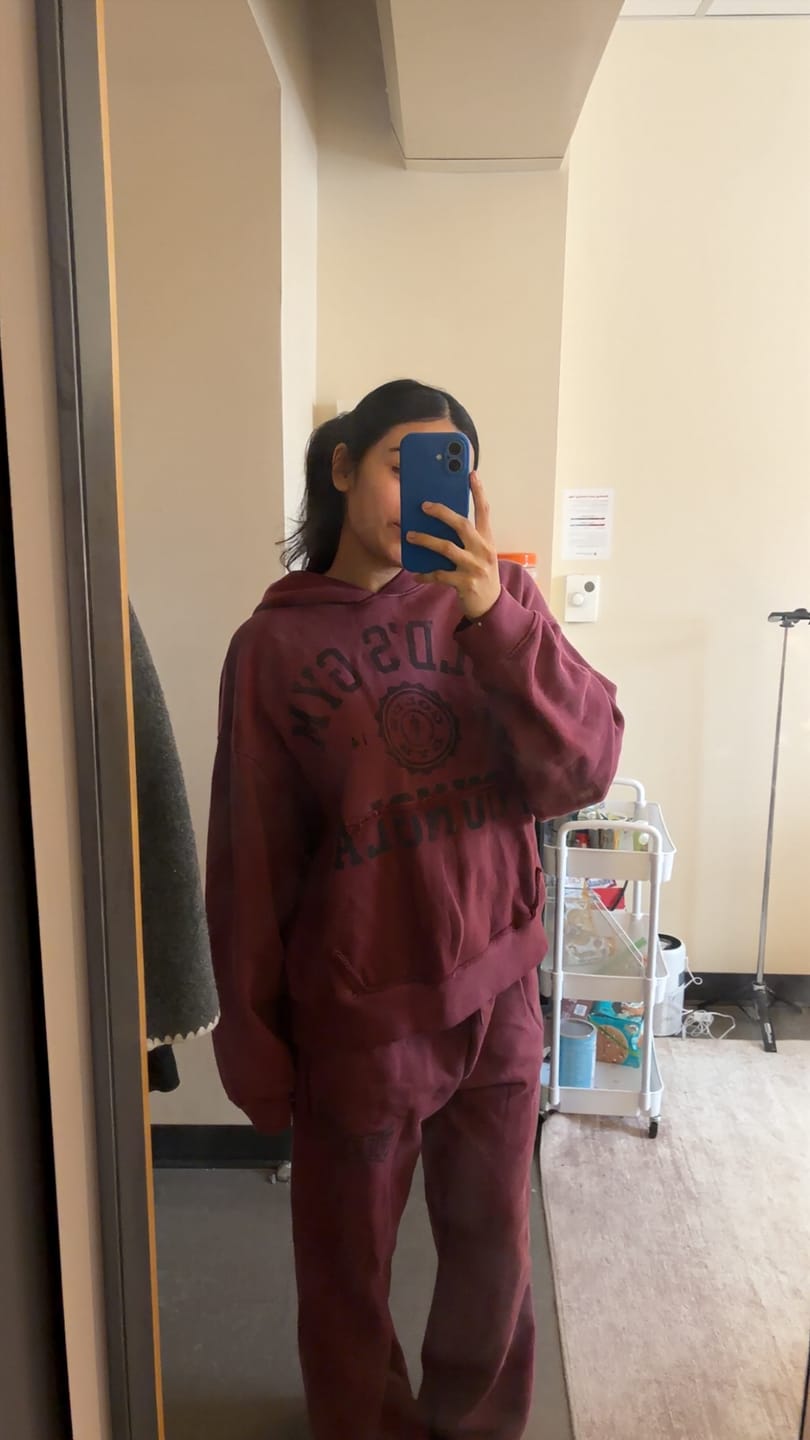 Customer photo review of 5167 - Gold's Iron Legacy Crest Hoodies