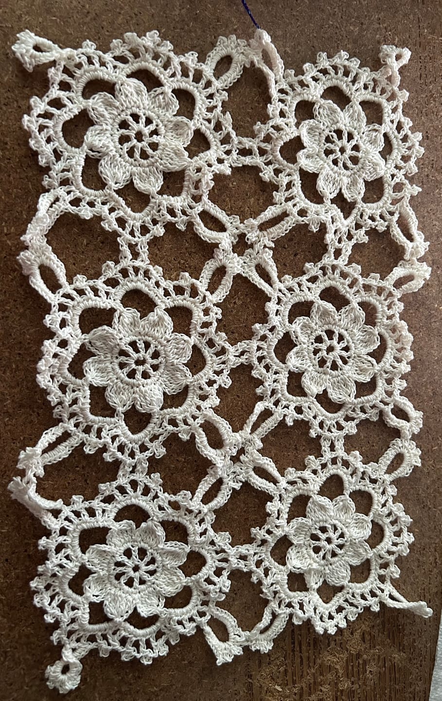 Customer photo review of CROCHET OMEGA NO.10 [1KG]