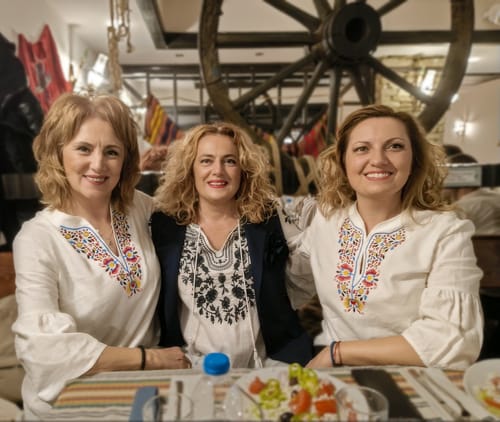 Customer photo review of Дамска риза "Плодородие"