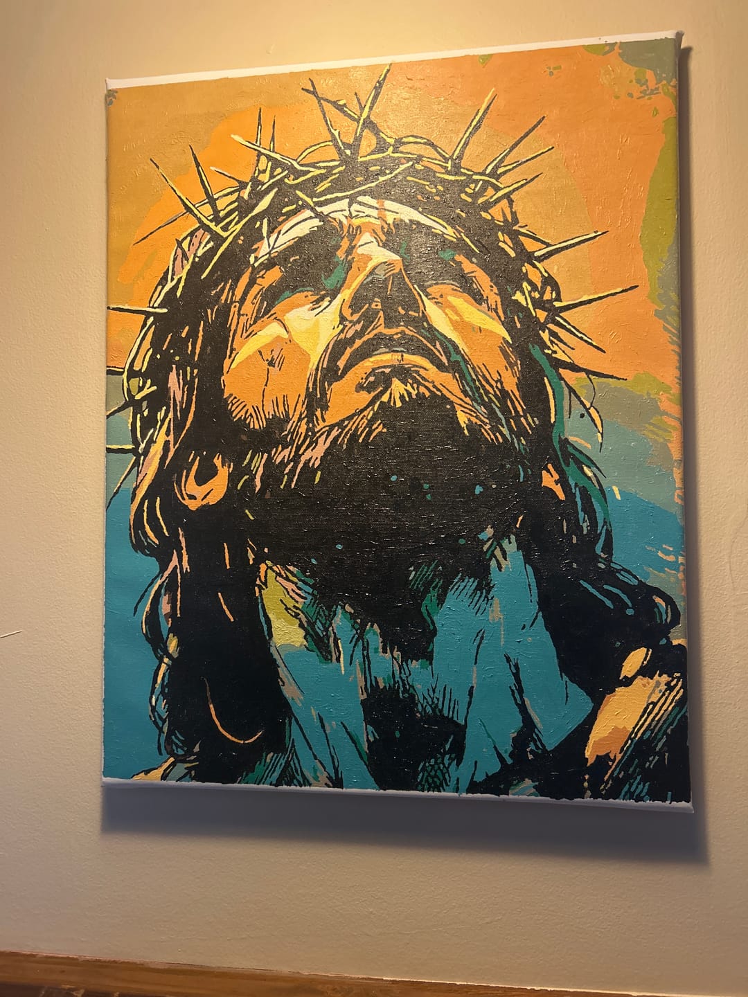 Customer photo review of Crown of Thorns
