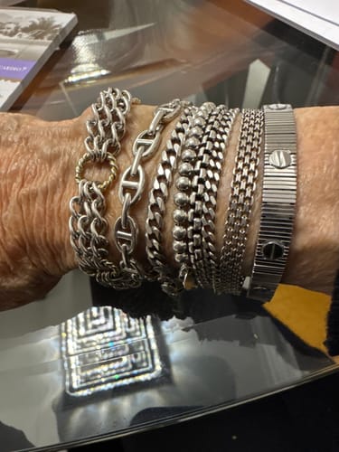 Customer photo review of Cartier Unlimited Love Bracelet