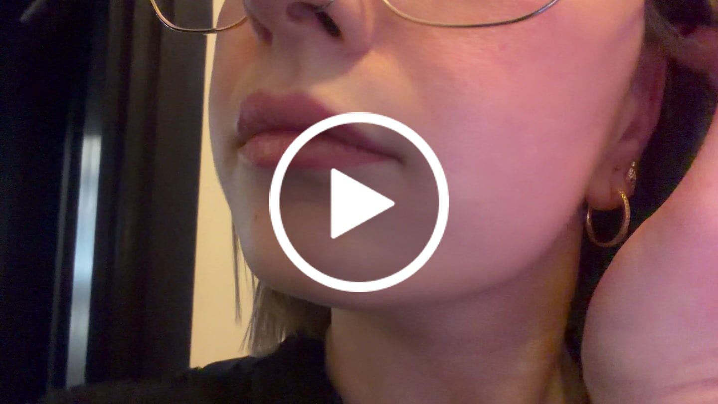 Customer video review of Pendientes Circus