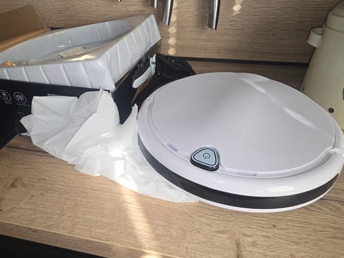 Customer photo review of HOME BUDDY –  3 in 1 Saugroboter mit Wischfunktion