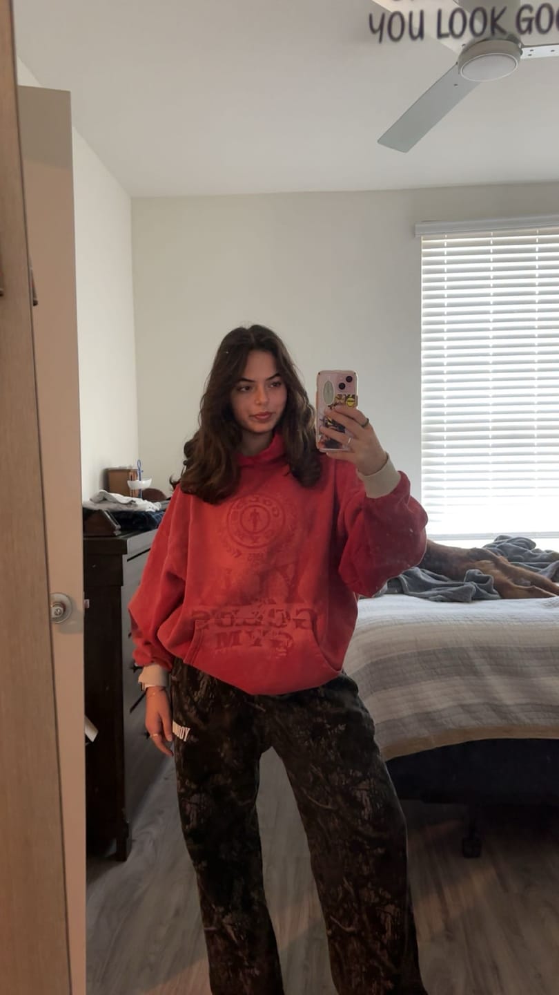 Customer photo review of W5202 - Golds Iron Legacy Vintage Hoodie