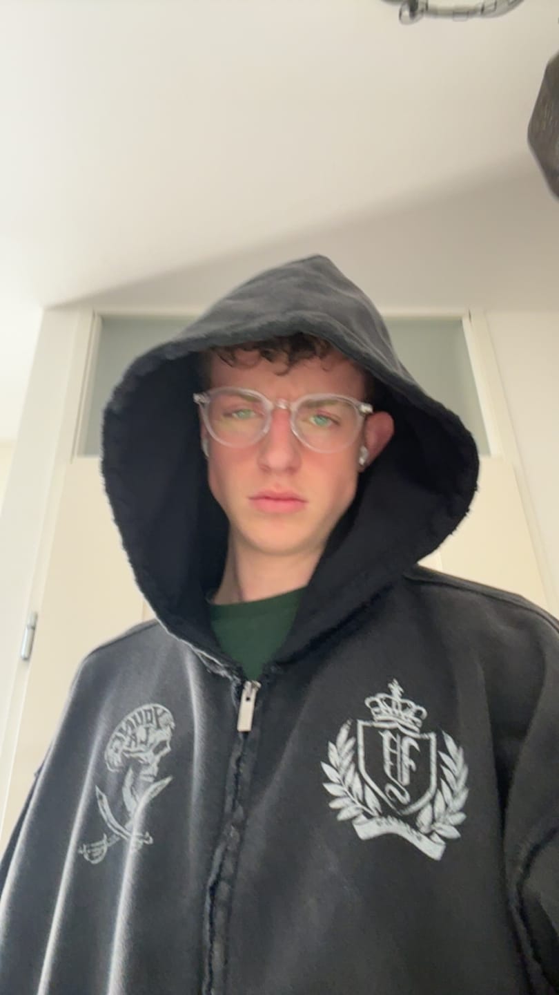 Customer photo review of 5222 - Ghost Zip-ups