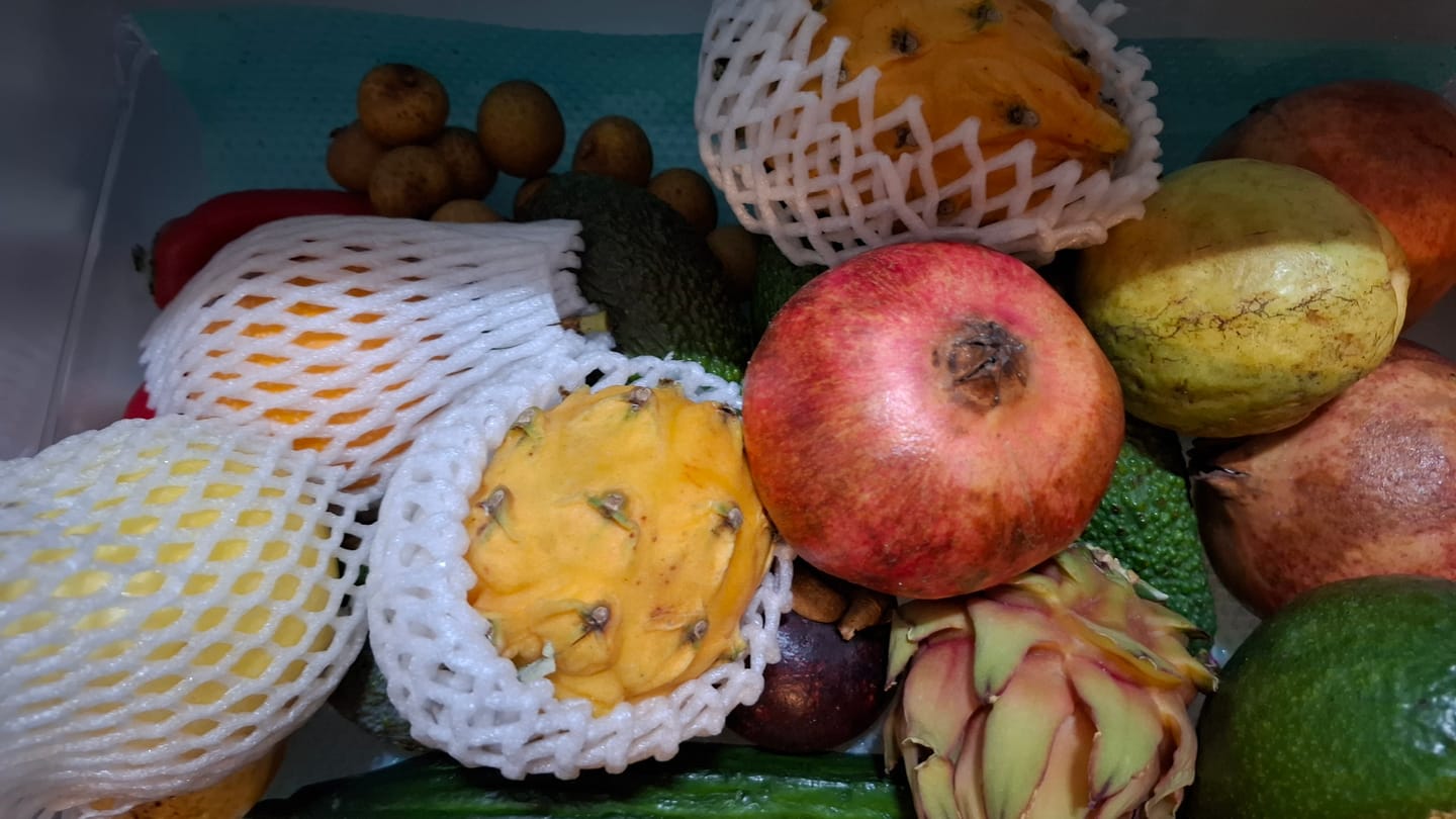 Customer photo review of Obstbox „Tropisches Weekend“