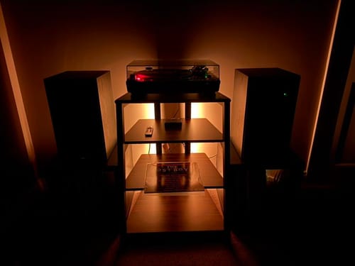 Customer photo review of Eiffel AS07 Record Player Stand