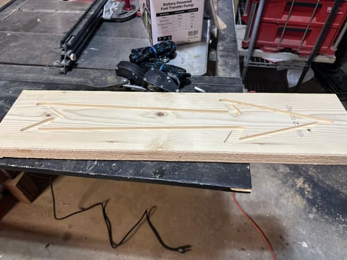 Customer photo review of Golden Boy XL - 1/4" x 1.5" Upcut Rougher