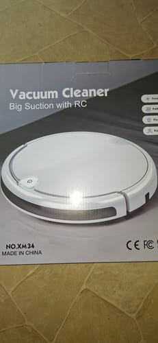 Customer photo review of HOME BUDDY –  3 in 1 Saugroboter mit Wischfunktion