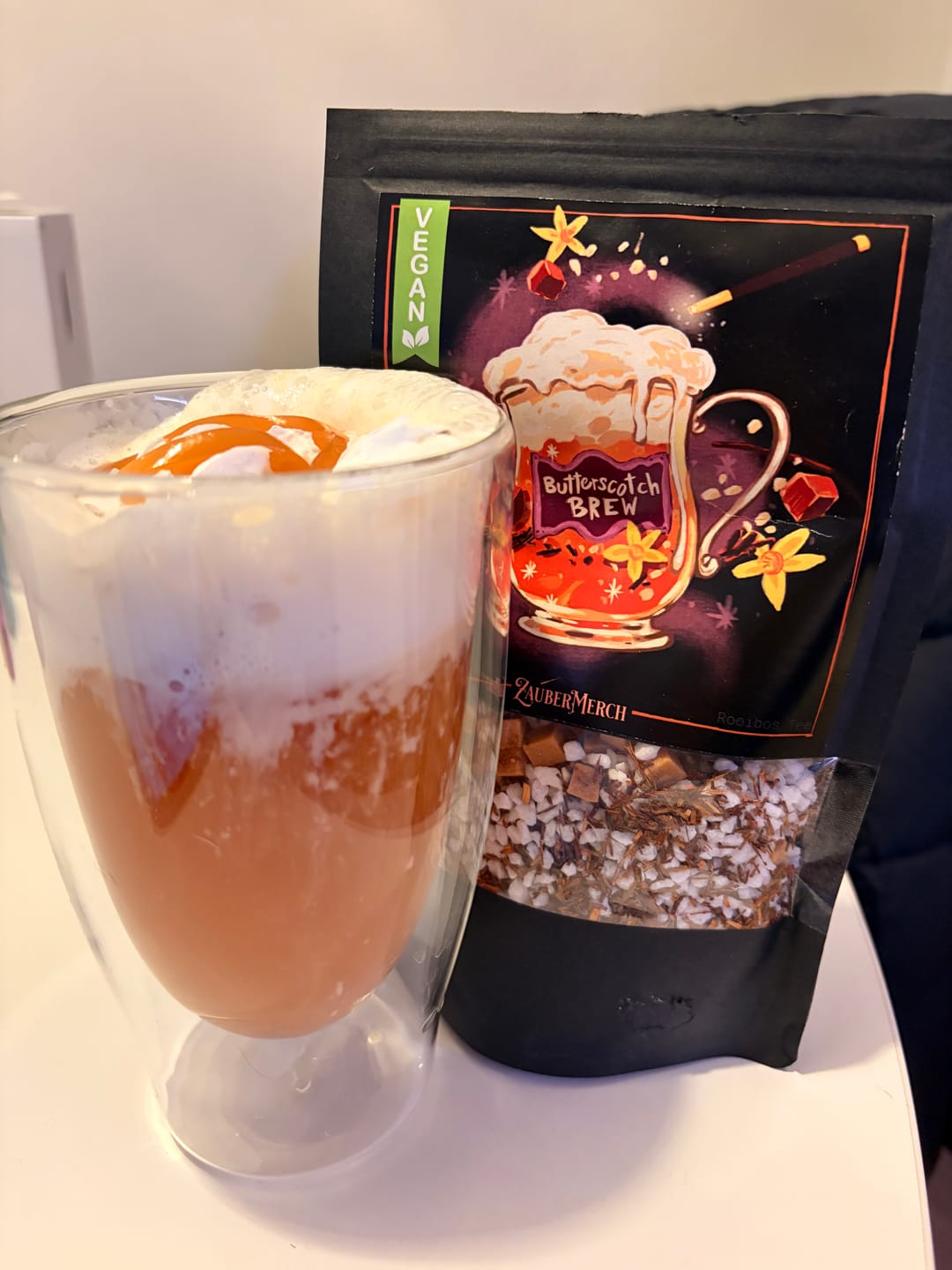 Customer photo review of Butterscotch Brew - Special Teemischung 150g