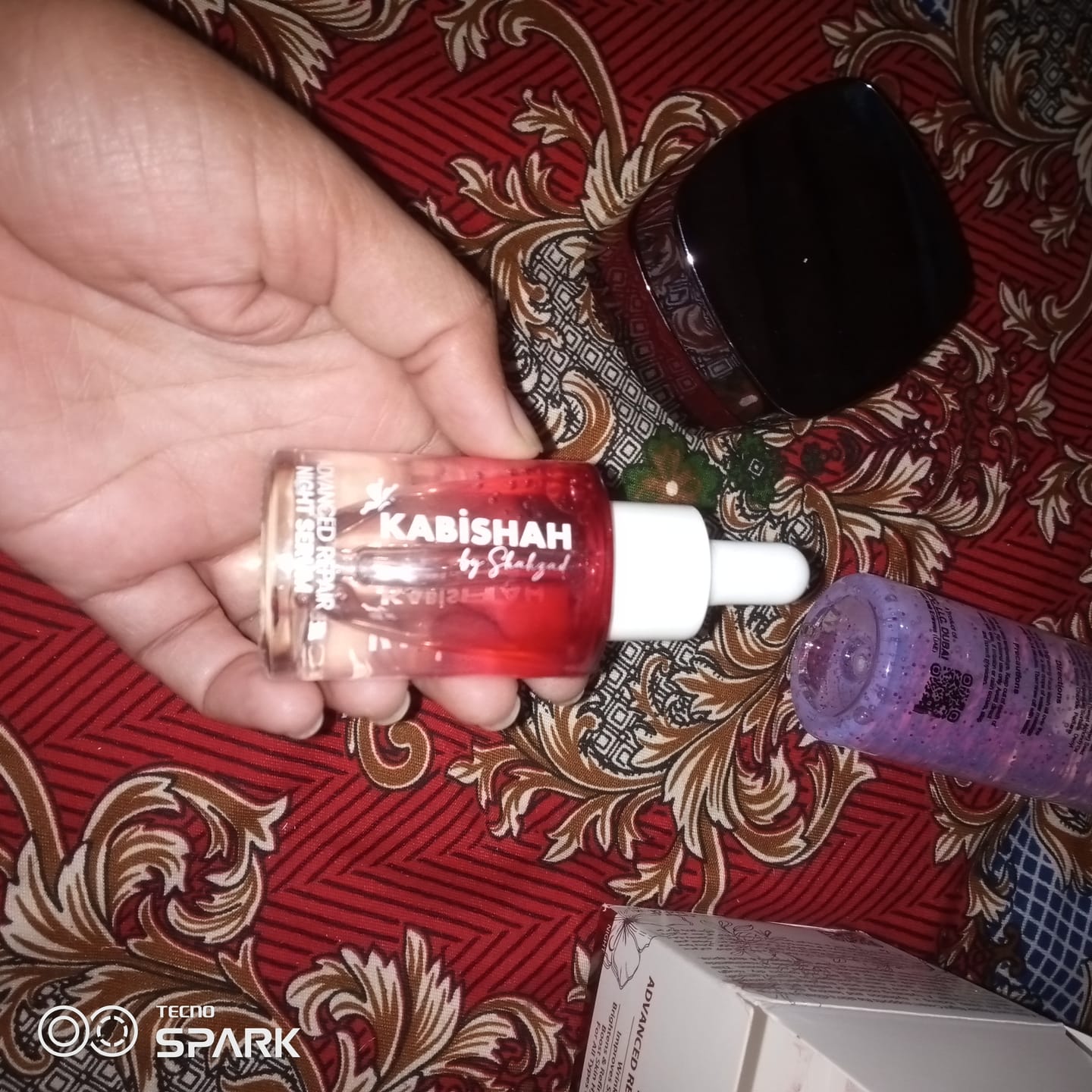 Customer photo review of Night Bundle - Midnight Miracle Skincare Trio